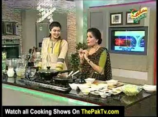 Handi With Zubaida Tariq By Masala Tv - 28th December 2012 - Part 2