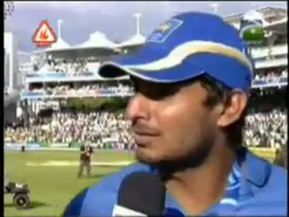 Punjaagi Totay- World T20 - Sangakkara with Sri Lankan Team.mp4