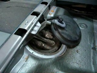 pompe essence avant coupure contact