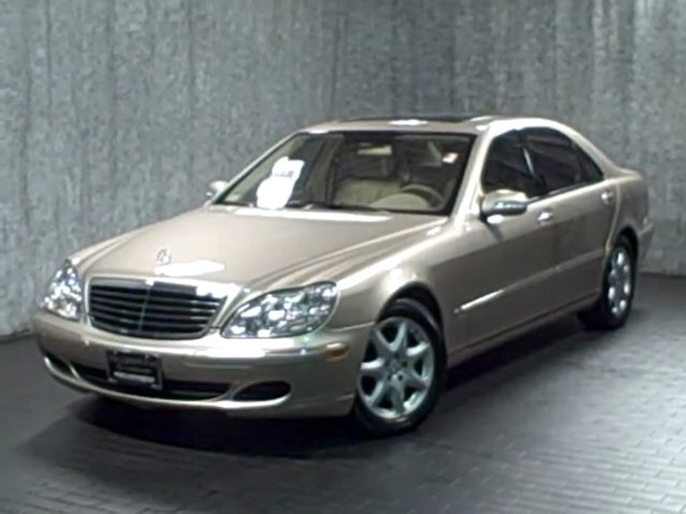 2005 Mercedes Benz S430 4Matic For Sale At McGrath Lexus Of Westmont