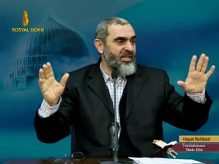 58-Teminatımızın Yüzde Ellisi  - Nurettin Yıldız - Hayat Rehberi