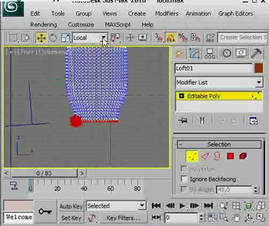 Modeliser luth Siham 2