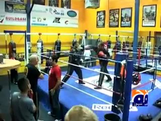 Report- Amir Khan (Boxer, UK) - Exclusive interview to Geo News.mp4