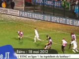 L’Estac en Ligue 1 : les ingrédients du bonheur ! (Troyes)