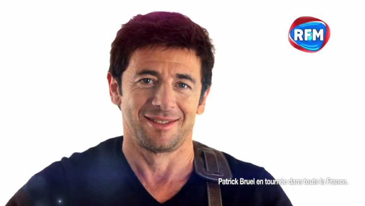 Patrick Bruel en Concert Super V.I.P RFM