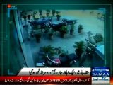 CCTV footage: Police involved in Bank robbery in orangi town Karachi