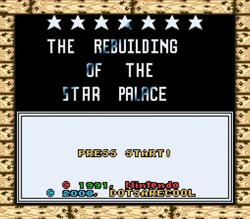 Vidéo Spéciale Fin 2012 Sur The Rebuilding Of The Star Palace !
