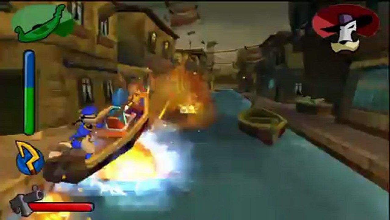 Sly 3 - Terreur à L’Opéra : Défi du canal d’Octavio