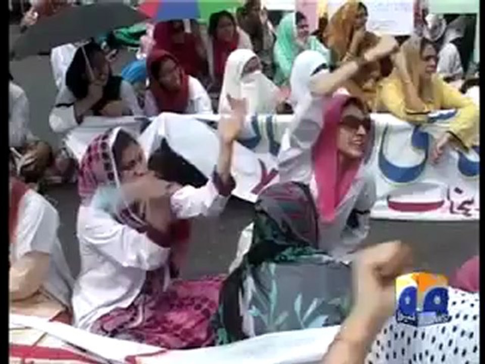 Doctors Protest PKG.mp4
