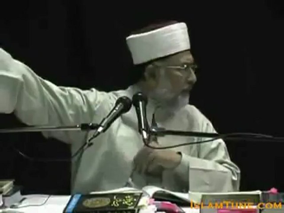 Ibn Taymiyyahs endorsement about Waseela by Tahir ul Qadri