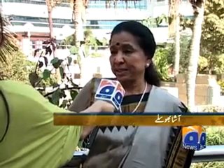 Dubai Asha Bhosle Performance 🎶