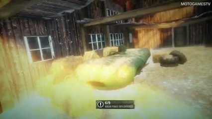 Forza Horizon - All Barn Finds Locations