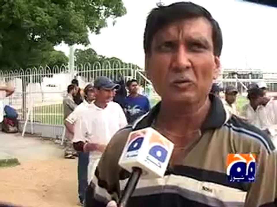 Report- Ongoing cricket trials (Karachi).mp4