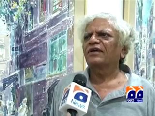 Report- Painting Exhibition in Lahore (Celebrating independence).mp4