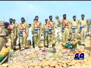 Report- Pak Army Solider buried in Nizampur (Nowshera).mp4