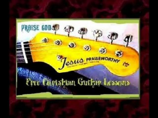 Rhythm - G, D, C & A Major Chords - Christian Guitar