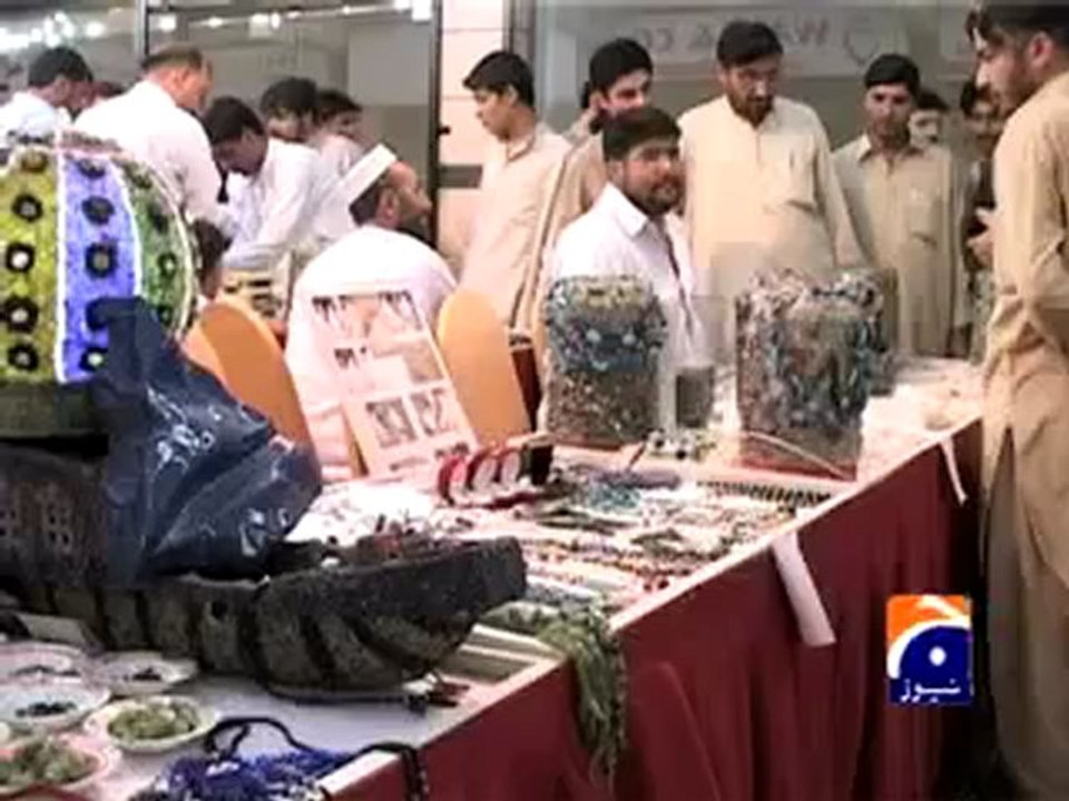 Report- Precious stones exhibition (Peshawar).mp4