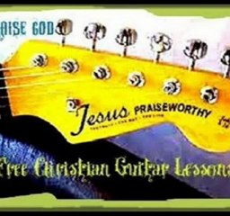 Website Introduction - Christian Guitar Lessons