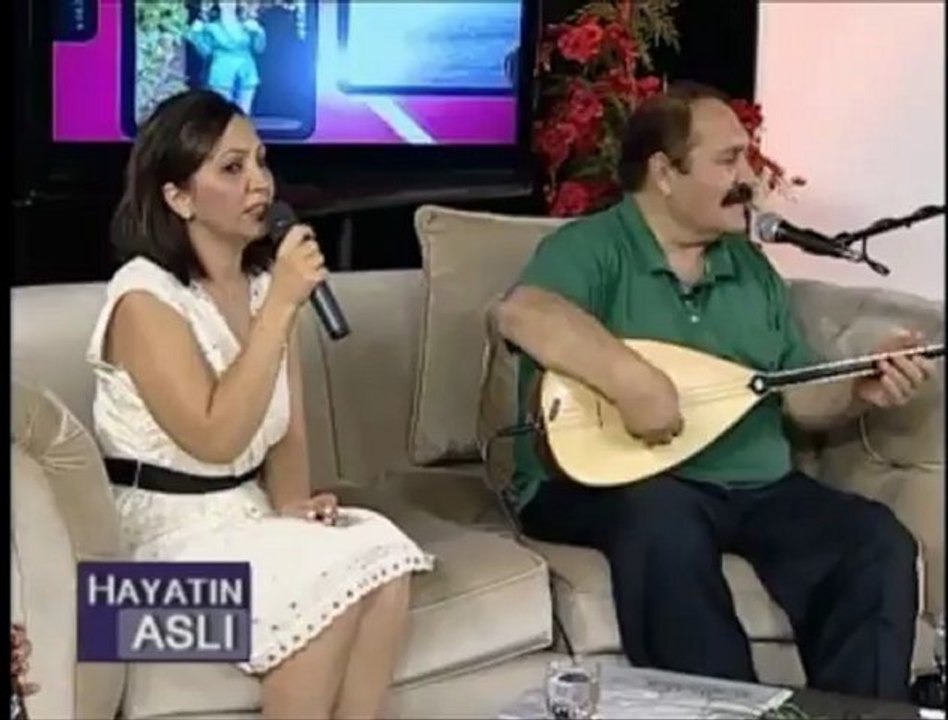 Nurgül Şahballı       " Yoruldum yoruldum "   Akdeniz TV "Hayatın Aslı" Programı