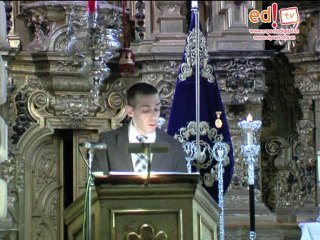 El Puerto - Presentación Cartel Dolor 2012