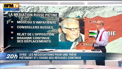 Syrie : les négociations piétinent