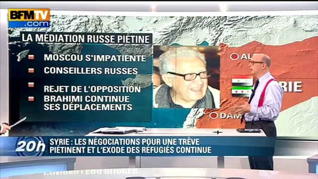 Syrie : les négociations piétinent