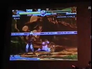 SFZ3 D44 Bas (V-Gouki) vs Jason Cole (Z-Dhalsim)