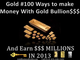 Why Gold Will Be the Top Asset in 2013 🌟
