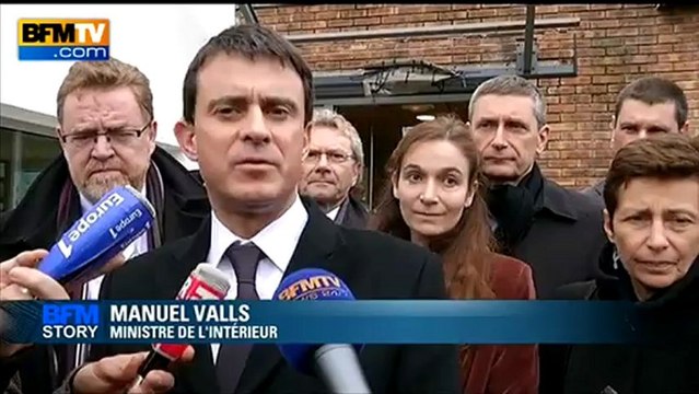 St-Sylvestre, : Valls appelle les automobilistes à la prudence