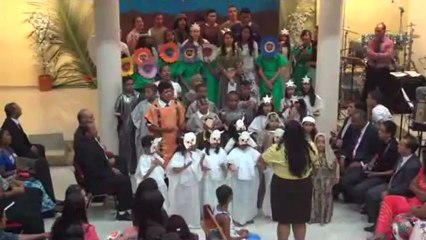 Por amor a nós - Apresentação de Natal - AD Rui Barbosa