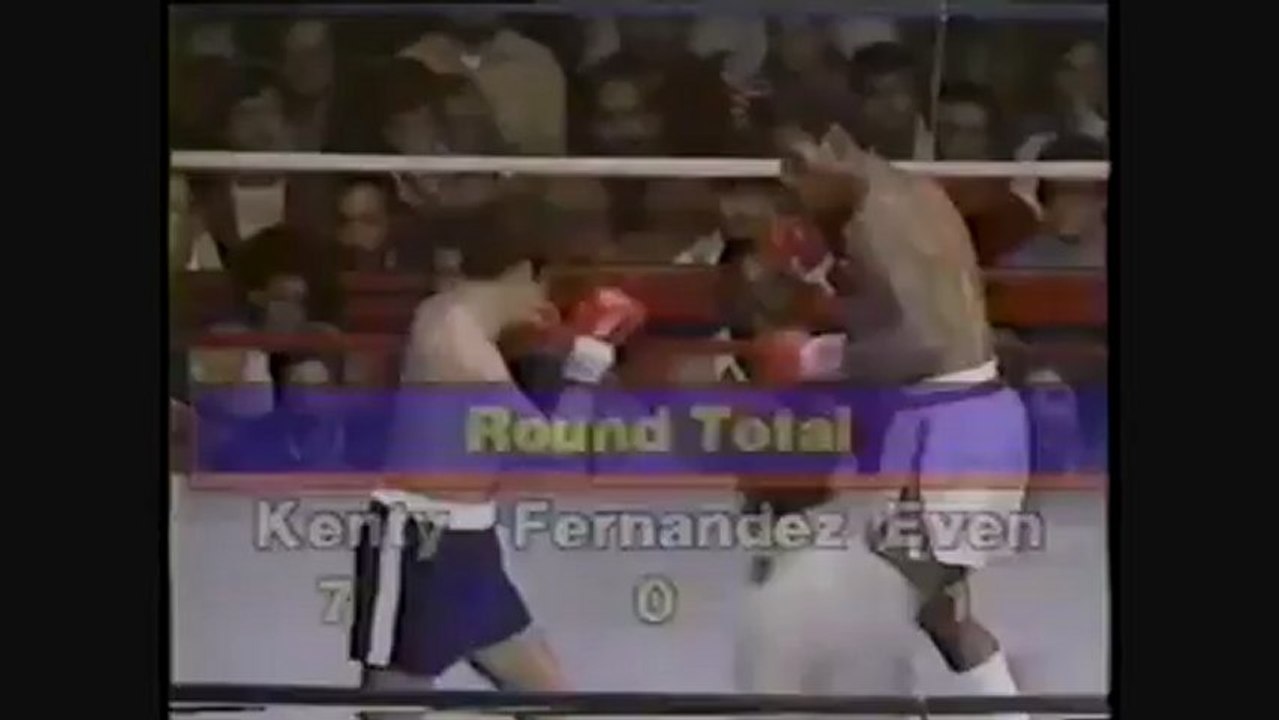 Hilmer Kenty Vs Vilomar Fernandez