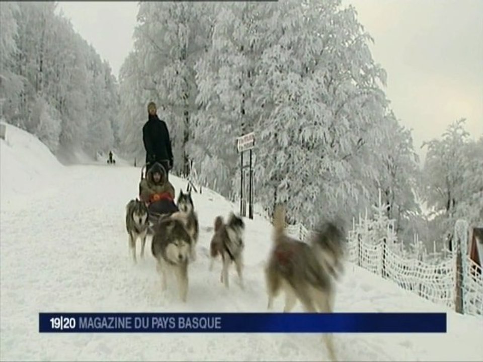 Magazine du Pays Basque sur Otxoa's team