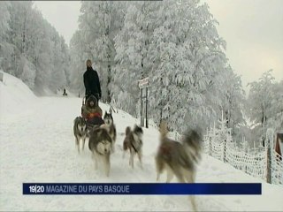 Magazine du Pays Basque sur Otxoa's team