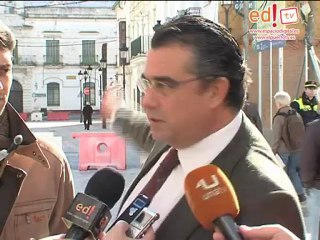 El Puerto - Visitas obras calle Palacios