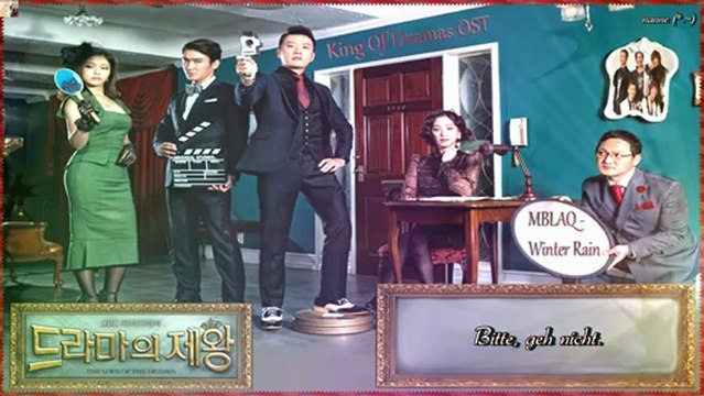 MBLAQ - Winter Rain King Of Dramas OST [german sub]