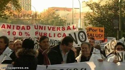 Fin de la huelga médica de Madrid