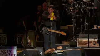 tenth avenue freeze out - pro shot rock in rio 2012  - bruce springsteen