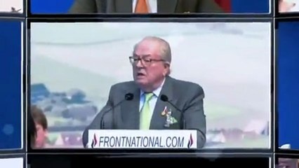 JM le Pen  2012.12.28 Journal de Bord n°301 - "40 ans de Front National"