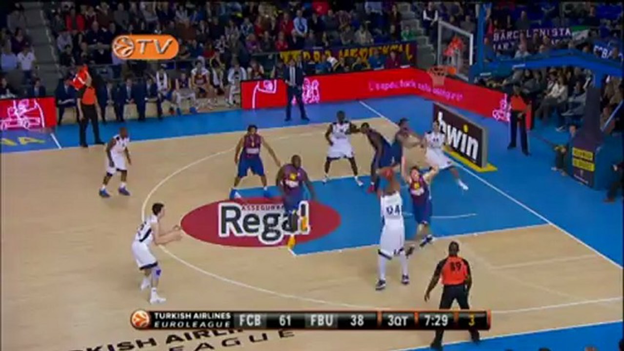 Highlights: FC Barcelona Regal-Fenerbahce Ulker