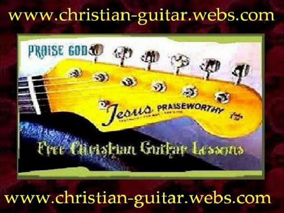 Rhythm - Power Chords *Rock Tempo* - Christian Guitar