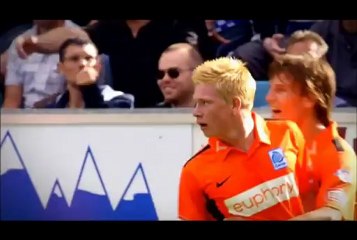 ☆ Kevin de Bruyne ☆ - skills and goals part 1