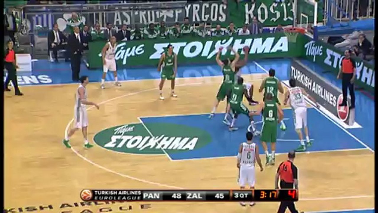 Block of the Night: Jonas Maciulis, Panathinaikos Athens