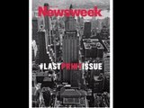 Final Print Issue of Newsweek Released