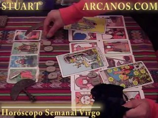 Horoscopo Virgo 11 al 17 de julio 2010 - Lectura del Tarot