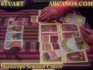 Horoscopo Cancer 11 al 17 de julio 2010 - Lectura del Tarot