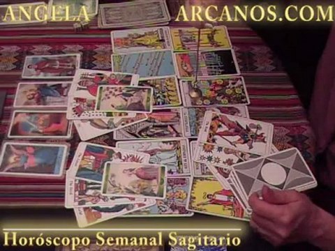 Horoscopo Sagitario 27 de junio al 3 de julio 2010 - Lectura del Tarot