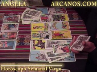 Horoscopo Virgo del 20 al 26 de junio 2010 - Lectura del Tarot