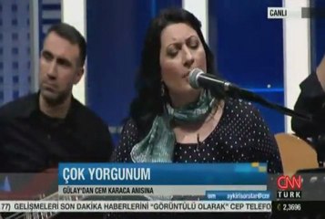 Gülay - Çok Yorgunum