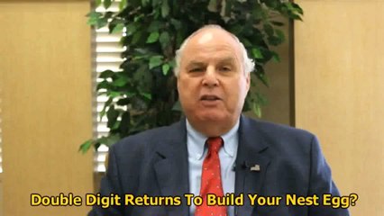 Build Wealth And Retire by Earning Double Digit Returns!