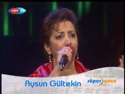Aysun Gültekin - Yeşil Ördek Gibi Daldım Göllere